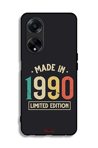 Tolwak غطاء حماية لهاتف Oppo F23 5G، إصدار محدود، صنع عام 1990