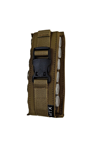 UTX Molle Sistem 12'liTokalı Fişeklik Taşıyıcı