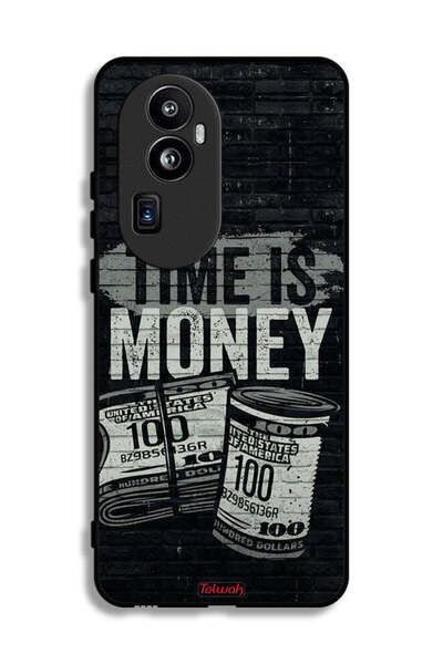 Tolwak غطاء حماية لهاتف Oppo Reno10 Pro Plus - الوقت هو المال