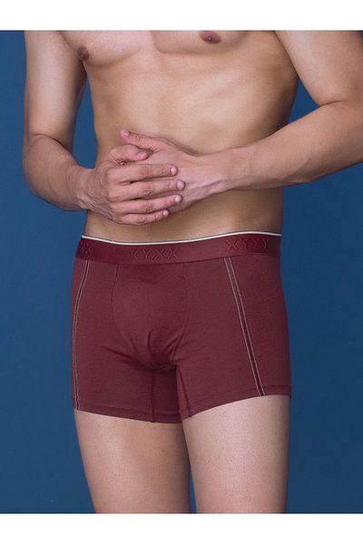 XYXX By Styli Pack of 2 - Logo Waistband Cotton Trunks