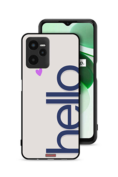 Tolwak Realme C35 Protective Case Cover Hello