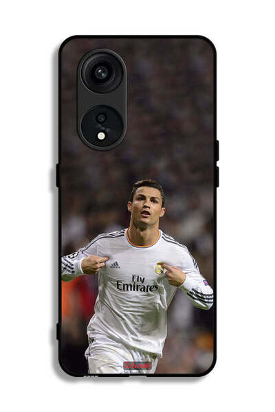 Tolwak غطاء حماية لهاتف Oppo Reno 8T 5G كريستيانو رونالدو