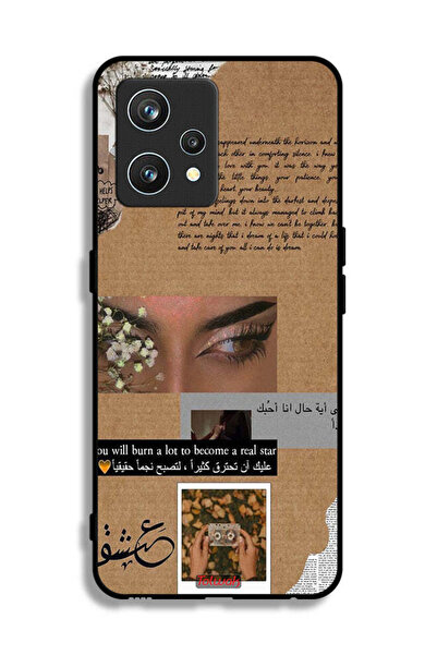 Tolwak Realme 9 Pro Plus Protective Case Cover Arabic Quote You Will Burn A L...