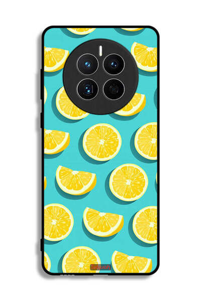 Tolwak غطاء حماية لهاتف هواوي ميت 50 إي بنمط برتقالي