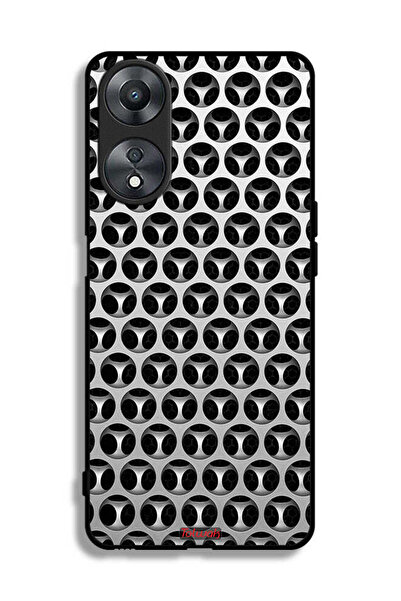 Tolwak غطاء حماية لهاتف Oppo A58 5G بنقشة عقارب الساعة