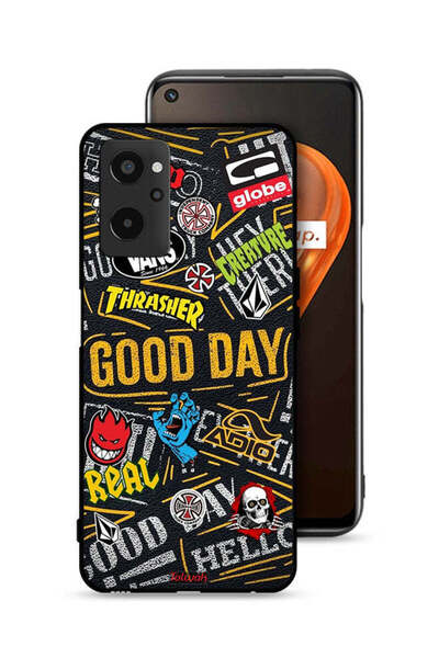 Tolwak Realme 9i 4G Protective Case Cover Good Day