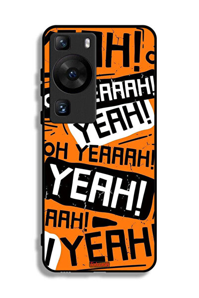 Tolwak غطاء حماية لهاتف Huawei P60 Pro Oh Yeah