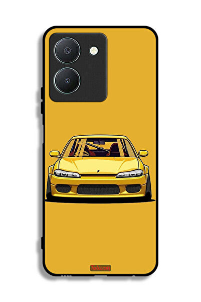Tolwak Vivo Y36 4G Protective Case Cover Car Art