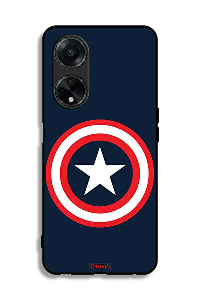 Tolwak غطاء حماية Oppo A1 5G كابتن أمريكا