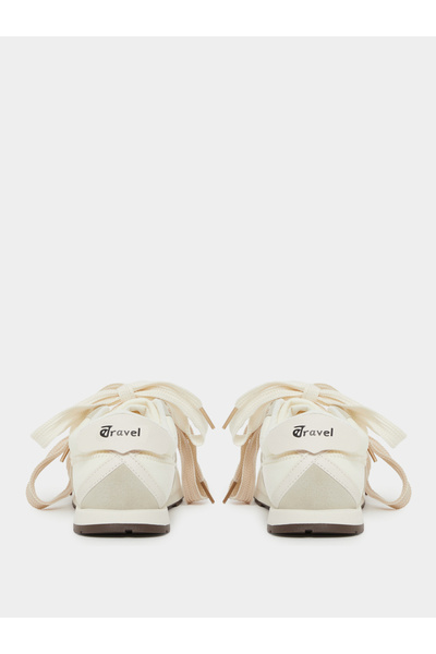 Styli Color Block Lace Up Sneakers