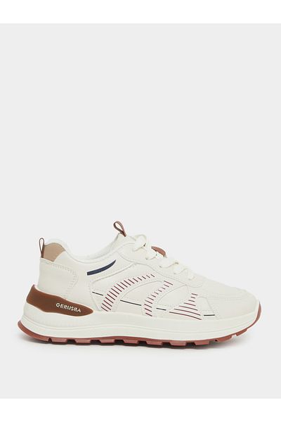 Styli Chunky Sole Lace Up Sneakers