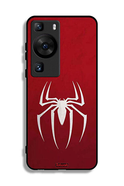 Tolwak غطاء حماية هواوي بي 60 بتصميم أيقونة العنكبوت