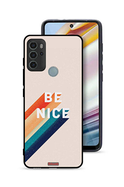 Tolwak غطاء حماية موتورولا موتو جي 60 إس - كن لطيفًا