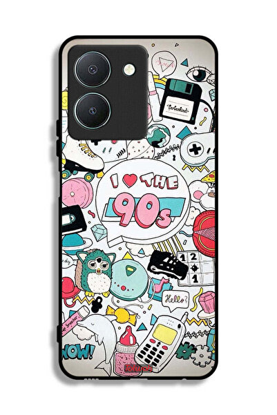 Tolwak غطاء حماية لهاتف Vivo Y36 4G - أحب التسعينيات