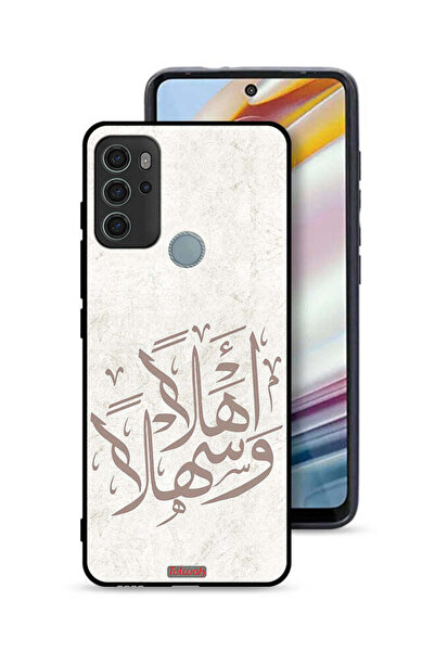 Tolwak غطاء حماية موتورولا موتو جي 60 إس أهلاً وسهلاً