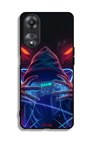 Tolwak غطاء حماية لجهاز Oppo A58 5G Gamer