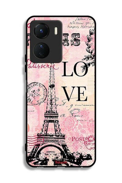 Tolwak غطاء حماية لهاتف Vivo Y16 - باريس لوف