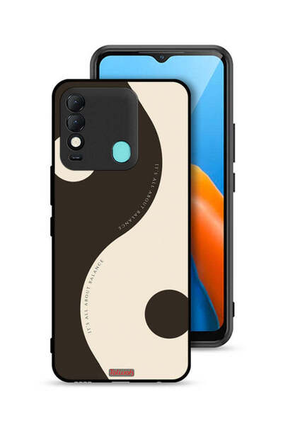 Tolwak غطاء حماية لهاتف Tecno Spark 8 - التوازن هو كل شيء