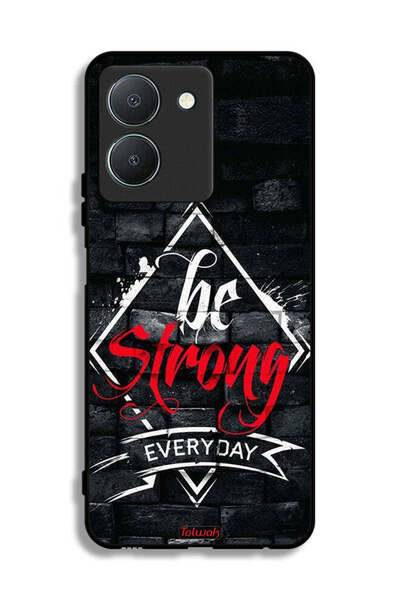 Tolwak غطاء حماية لهاتف Vivo Y36 5G كن قويًا كل يوم