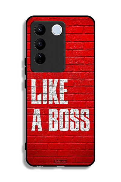 Tolwak غطاء حماية لهاتف Vivo S16e مثل الزعيم