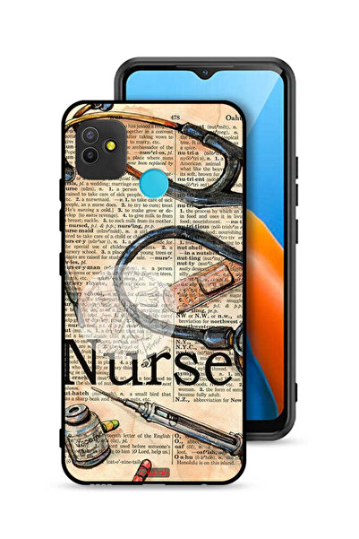 Tolwak غطاء حماية لجهاز تكنو بوب 5 بتصميم أدوات التمريض العتيقة