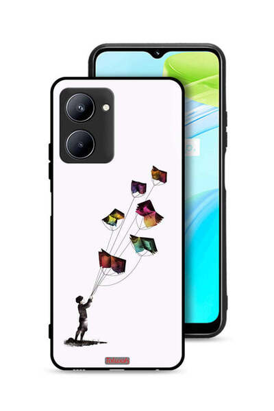 Tolwak Realme C33 Protective Case Cover Kites Of Book