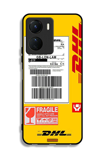 Tolwak غطاء حماية لهاتف Vivo Y16 مع ملصق DHL