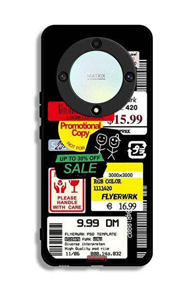 Tolwak ملصق ترويجي لغطاء حماية لهاتف Honor X9a