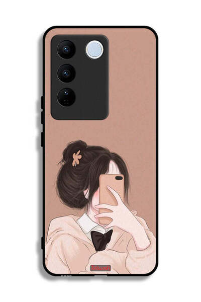 Tolwak غطاء حماية لهاتف Vivo S16 لالتقاط صورة سيلفي