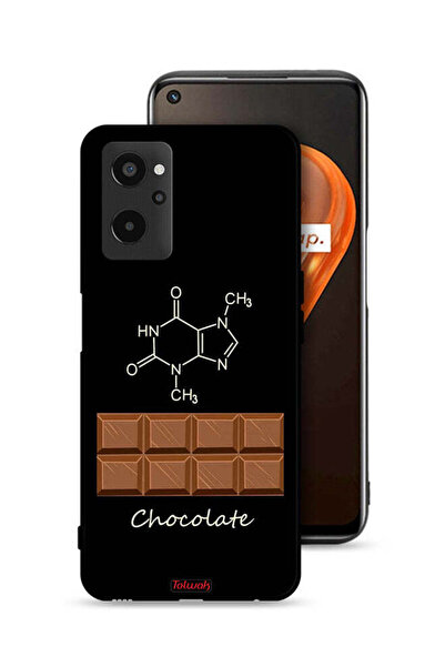 Tolwak غطاء حماية لجهاز Realme 9i 4G - لون شوكولاتة