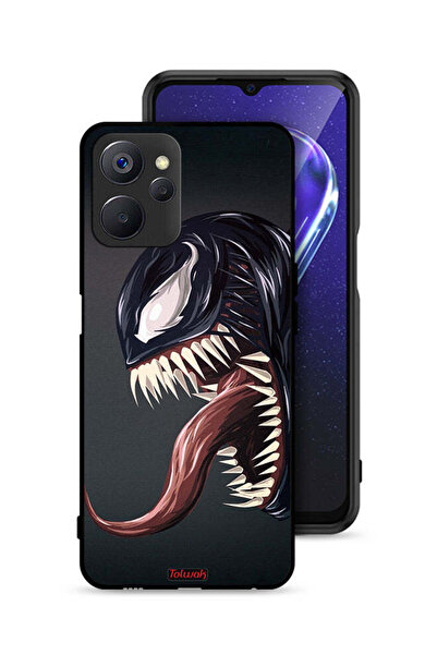 Tolwak غطاء حماية فينوم لهاتف Realme 9i 5G