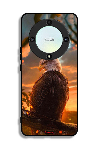 Tolwak غطاء حماية لهاتف Honor X9a - نسر
