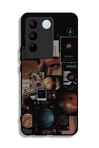 Tolwak غطاء حماية فيفو V27e بتصميم فينوس آرت