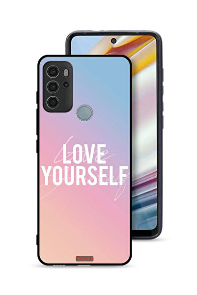 Tolwak غطاء حماية موتورولا موتو جي 60 إس - أحب نفسك