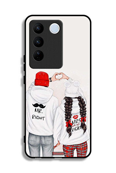 Tolwak غطاء حماية Vivo S16 - يمين ويسار دائمًا