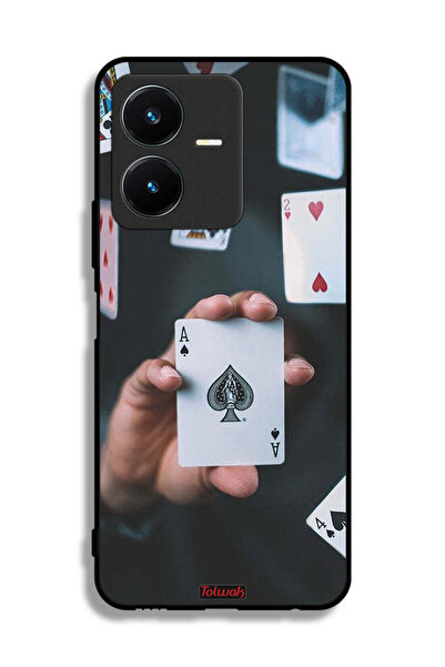 Tolwak بطاقات غطاء حماية لهاتف Vivo Y22