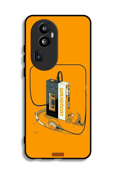 Tolwak غطاء حماية Oppo Reno10 Pro Plus Walk The Moon