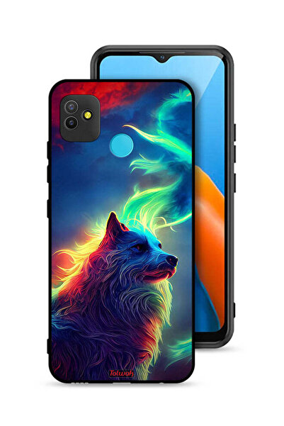 Tolwak Tecno Pop 5 Protective Case Cover Wolf