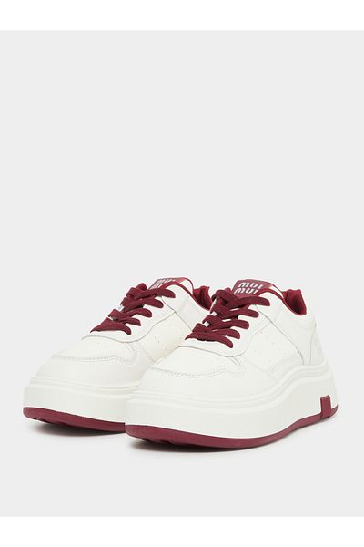 Styli Chunky Sole Lace Up Sneakers