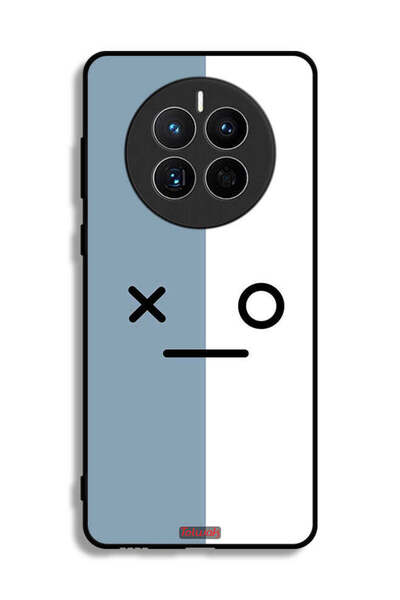 Tolwak غطاء حماية لهاتف هواوي ميت 50E بأيقونات الوجه