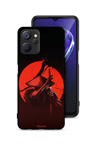 Tolwak غطاء حماية لهاتف Realme 9i 5G بتصميم محارب السيف