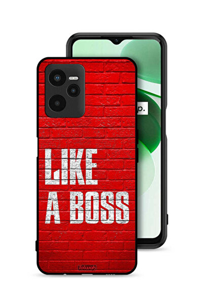 Tolwak غطاء حماية Realme C35 مثل الزعيم