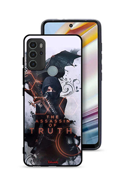 Tolwak غطاء حماية لهاتف موتورولا موتو جي 60 إس - قاتل الحقيقة