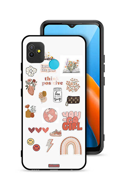 Tolwak Tecno Pop 5 Protective Case Cover You Go Girl