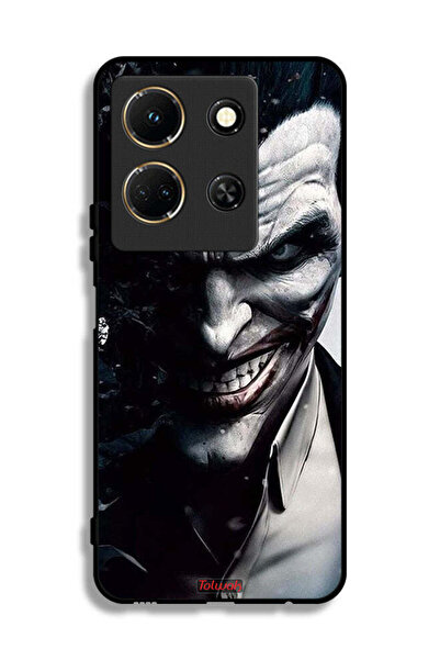 Tolwak غطاء حماية لهاتف Infinix Note 30 بتصميم الجوكر نصف وجه