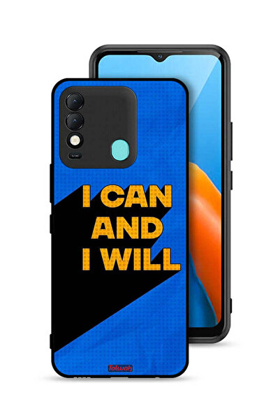 Tolwak غطاء حماية لهاتف تكنو سبارك 8 - أنا أستطيع وسأفعل