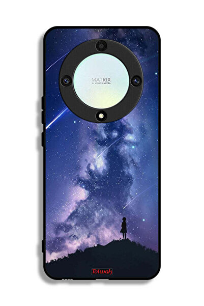 Tolwak غطاء حماية لهاتف Honor X9a - نجوم متحركة