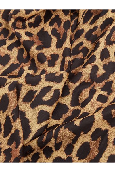 Styli Leopard Print Square Scarf