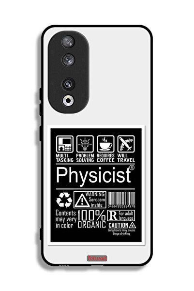 Tolwak غطاء حماية لهاتف Honor 90 بملصق فيزيائي