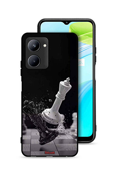 Tolwak Realme C33 Protective Case Cover Check